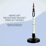 AJ126 Mercury Redstone Rocket Display Model 
